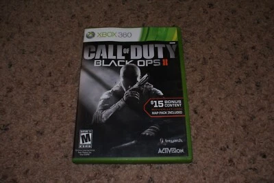 Microsoft Xbox Call of Duty Black Ops II 2 CIB probado (2) Foto 1 de 4