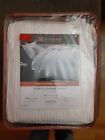 The Seasons Collection Cotton White Goose Down Twin Comforter 500TC