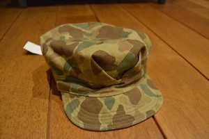 RRL Reversible Military Octagonal Field Cap Woodland Desert Camo DoubleRL BDU - Bild 1 von 10