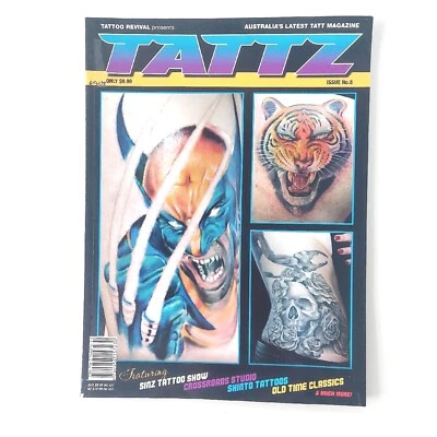 Tattoo Revival Presents Tattz Australia Issue 8 - Image 1 of 4
