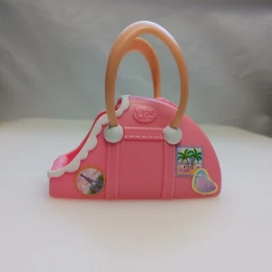 Littlest Pet Shop Pink Carrier LPS Zubehör Ersatz Betttasche 2005 Hasbro - Bild 1 von 10