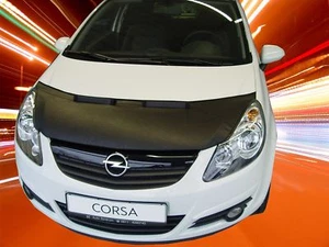 Auto BRA für Opel Corsa D Bj. 2006 - 2014 Steinschlagschutz Haubenbra Tuning - Bild 1 von 3
