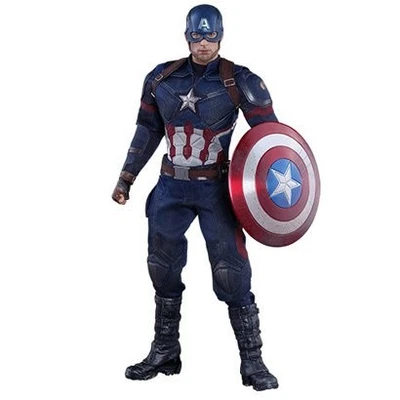 Movie Masterpiece Civil War Captain America Captain America Disney Action Figure - Image 1 of 3
