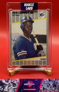 1989 Fleer #548 Ken Griffey Jr. RC - Bild 1 von 2