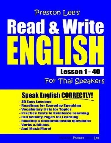 Matthew Preston Preston Lee's Read & Write English Lesso (Paperback) (UK IMPORT) - Image 1 of 1