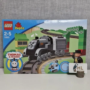 LEGO DUPLO - Spencer and Sir Topham Hatt - 3353 - New Sealed - Picture 1 of 11