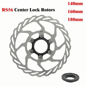 Fahrrad Center Lock Scheibenbremsscheibe Rennrad 140mm 160mm 180mm NEU - Bild 1 von 15