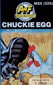 Chuckie Egg - A&F Software - MSX
