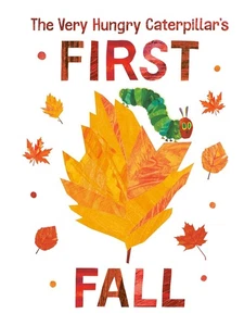 The Very Hungry Caterpillar's First Fall (The World of Eric Carle) - Board Book - Foto 1 di 7