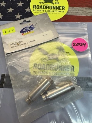 CUERPO AMORTIGUADOR DELANTERO GS RACING GSCST072A para: STORM / 2 piezas. Foto 1 de 4