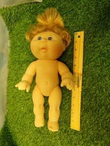 CABBAGE PATCH KID DOLL Mattel KIDS naked HARD BODY JOINTED girl 00 - Picture 1 of 4