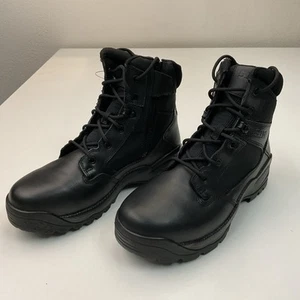 5.11 Tactical Men's ATAC 2.0 6" Sidezip Boot 12394 Black US 11 - Picture 1 of 7