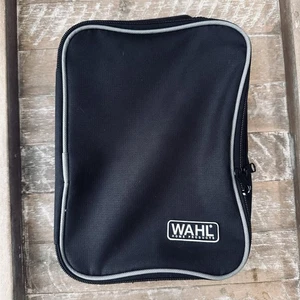 Wahl Trimmer Clipper Replacement Soft Travel Storage Case 9" x 7" x 2 1/2",OEM - Picture 1 of 3
