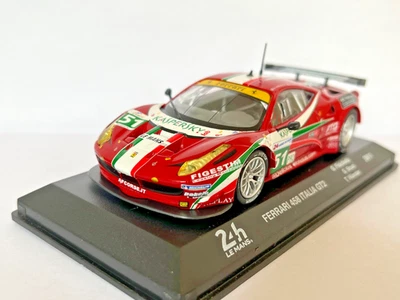 Auto 24 Ore Le Mans 2011 1/43 Ferrari 458 Italia GT2 #51 Ixo Centauria - Immagine 1 di 4
