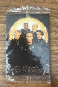 2000 Rittenhouse MGM StarGate SG-1 Complete Promo Card Set P1-P6 Limited To 2000 - Picture 1 of 2