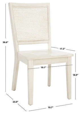 Cadeira de jantar Safavieh MARGO, preço reduzido 2172764412 DCH1012C-SET2 - Imagem 1 de 4