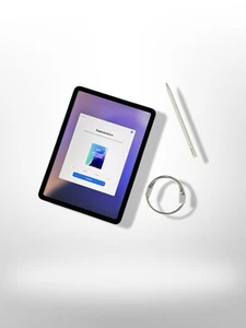 Apple iPad Air 11” 6th Gen. A2902/Wi-Fi/256GB/M2/Blue/Apple Pen Pro&AppleCare+ - Afbeelding 1 van 24