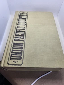 Union Pacific Country. 1971 Rand McNally, . Excellent Condition  - Foto 1 di 6