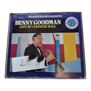 Benny Goodman - Live At Carnegie Hall CD 1992 Digitally Remastered Jazz Columbia - Imagen 1 de 2