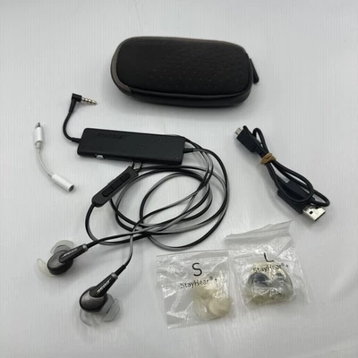 Auricolari Bose QC 20 Silenziosi Comfort Cancellazione Rumore Cablati Testati e Funzionanti - Immagine 1 di 4
