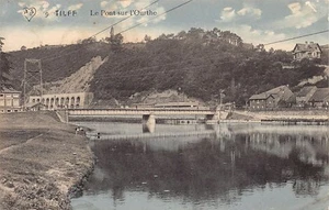 Belgique - TILFF (Liège) Le pont sur l'Ourthe - Photo 1/2