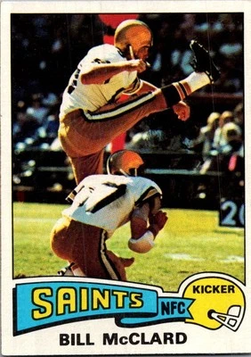 1975 Topps #382 Bill McClard - Image 1 of 2