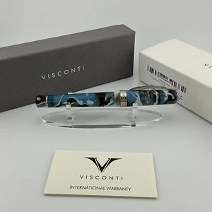 VISCONTI WOODSTOCK COLLECTION LOVE & MUD EDITION FOUNTAIN PEN STEEL NIB - Picture 1 of 5