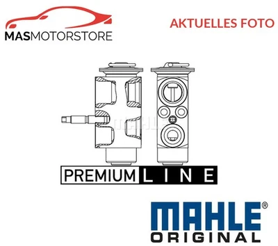 KLIMAANLAGE EXPANSIONSVENTIL MAHLE ORIGINAL AVE 113 000P I NEU OE QUALITÄT - Image 1 of 4