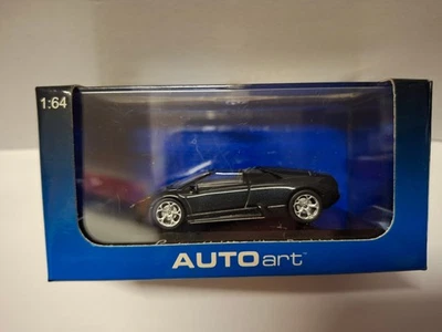 AutoArt 1/64 Lamborghini Murcielago Roadster (DV013) - Immagine 1 di 3