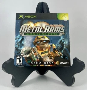 Xbox Metal Arms: Glitch in the System Demo Disc TESTED - Picture 1 of 8