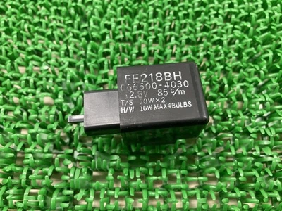 Used Yamaha WR250R/WR250X Turn Signal Relay FE218BH (DG15J Super Sherpa) - F... Foto 1 de 4