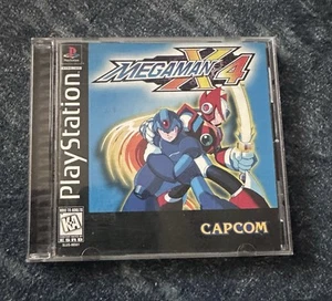 PlayStation PS1 Mega Man X4 (Capcom, 1997) *CIB W/ REG CARD* - Picture 1 of 5