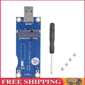 Adaptery mini PCI-E na USB + gniazdo SIM 6/8pin do modułu komputera stacjonarnego WWAN LTE - Zdjęcie 1 z 9