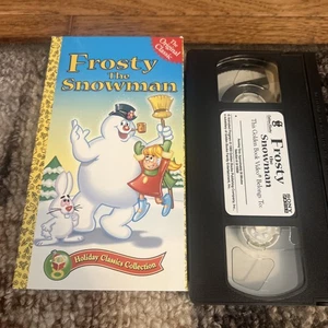 VHS Frosty the Snowman Holiday Classic Collection Sony Buy 2 Get 1 Free - Picture 1 of 2