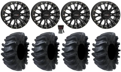 System 3 ST-3 14" Wheels Bk 30" AquaTorque Tires Kawasaki Mule Pro FXT  KRX Foto 1 de 4