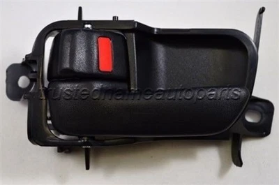 fits 1995 to 1999 Toyota Avalon Interior Door Handle Left Black Foto 1 de 2