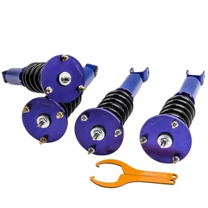 Coilover Springs Kit Coil Over Shocks For Toyota Supra 3.0L JZA80 6cyl 1993~1998 - Picture 1 of 12