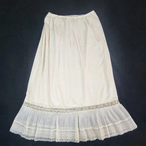 Vntg HTF Van Raalte Pleated Half Slip Petticoat Opaquelon Med mid-1950's #2229 - Picture 1 of 14