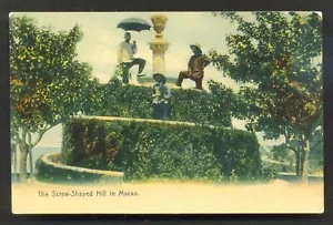 Paraguas Hill People en forma de tornillo de Macao Sternberg Macao China aprox. 1905 - Imagen 1 de 1
