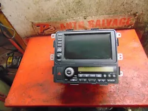 07 08 06 Honda Ridgeline touch screen gps navigation radio stereo 39110sjca411m1 - Picture 1 of 3