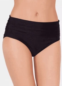 Calvin Klein Women's Convertible Swim Bottom, Black, Small, $58 - Picture 1 of 7