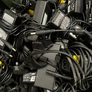 10 x Job Lot Toshiba/APD/Delta etc Laptop Chargers 19V 3.42a 5.5x2.7mm Barrel - Picture 1 of 1