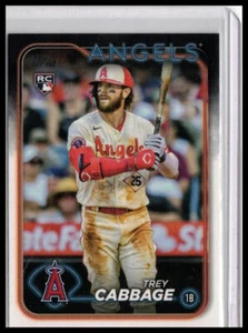 2024 Topps #321 Trey Cabbage Gold #/2024 - Imagen 1 de 2