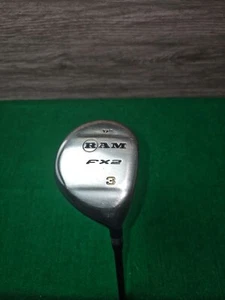 RAM FX7 3 Wood 17° / Ladies Flex Graphite Shaft - Picture 1 of 9