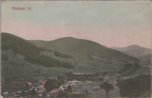 Pittsfield Vermont Aerial View Greene Sawyer Germany 1909 postcard MP9 - Picture 1 of 2