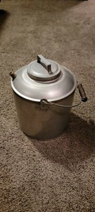 Vintage Pennsylvania Railroad PRR Stainless Steel Water Can 2 Gallon - Bild 1 von 7