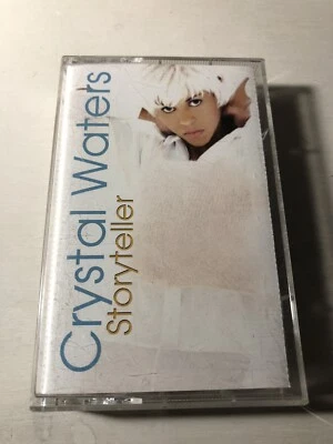 Crystal Waters - Storyteller (1994) Music Cassette PolyGram P4 22105 - Image 1 of 3
