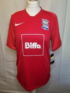 Herren Birmingham City Nike Fußball Auswärtsshorts - Größe Small - BRANDNEU - Bild 1 von 8