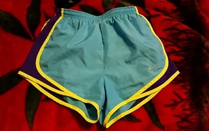Nike Shorts Gr.XS blau/lila/gelb - Bild 1 von 6