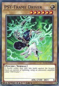 YUGIOH TCG BLC1-EN119 PSY-Frame Driver Common 1st Edition NM - Picture 1 of 1